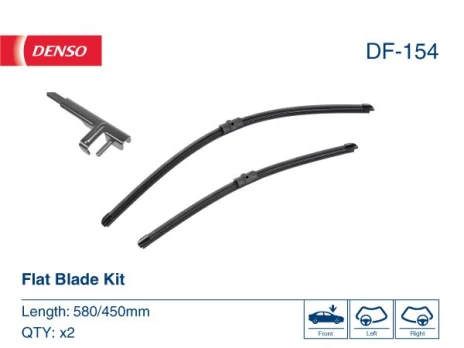Valytuvai DENSO DF-154