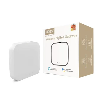 Moes Zigbee 3.0 išmanioji centralė LAN TUYA