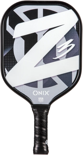 Onix Z3 piklbolo raketė, juoda
