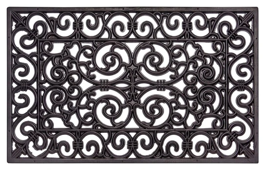 Hanse Home durų kilimėlis Ornaments 45x75 cm