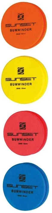 Pavadėlinė sistemėlėms Sunset, 10 vnt., 65 mm