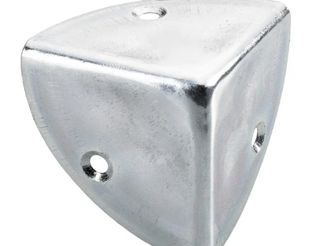 Dėžutės kampelis HETTICH, 45x45x45mm, cinkuotas, 9240462 / 9100429