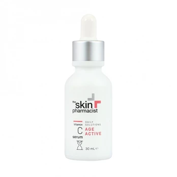 SKIN PHARMACIST AGE ACTIVE VITAMIN C veido serumas, 30 ml