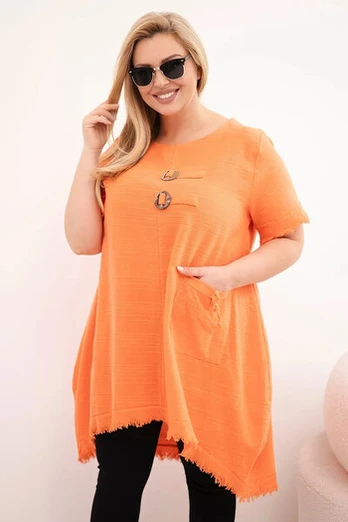 Moteriška suknelė – oranžinė, Universalus