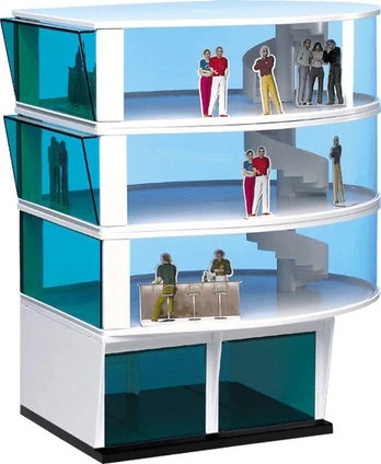„Carrera Buildings“ – „Muzikinis centras“ leidimas (GCB1012)