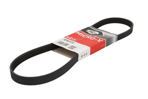 V formos rumbuoti diržai GATES 5PK923