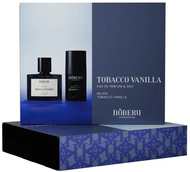 Noberu - Giftbox Tobacco Vanilla - 50 ml EDP & 75 ml Dezodorantas