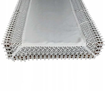 Stalo takelis Mariall, balta, 80 x 140 cm