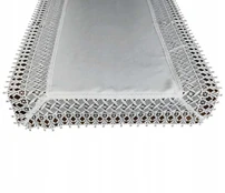 Stalo takelis Mariall, balta, 80 x 140 cm kaina