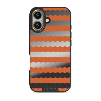 Papaya - iPhone 17 Case, Elite Mirror (MagSafe) / Gold