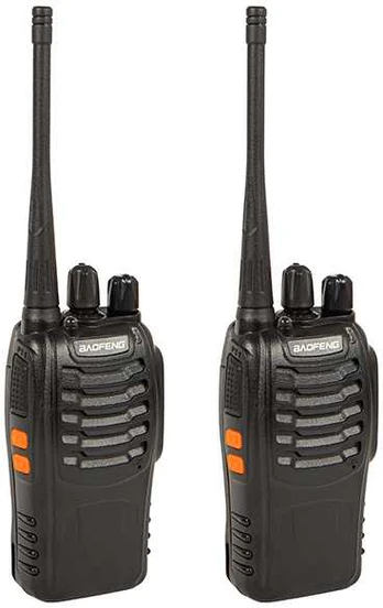 Blow Radiotelefonas PMR BF-888S 2W 2vnt.
