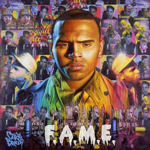 CD Chris Brown - F.A.M.E.
