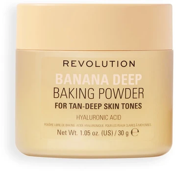 Revolution Make Up Banana Deep Baking Powder 32g