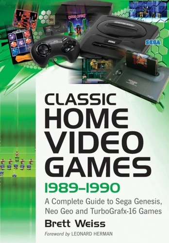 Classic Home Video Games, 1989-1990