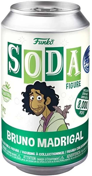 Funko Soda Disney Encanto Bruno Madrigal Can