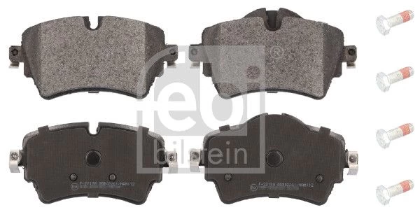 FEBI FE116345 Brake pad set