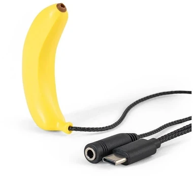 Kikkerland - MINI BANANA MICROPHONE (US258)