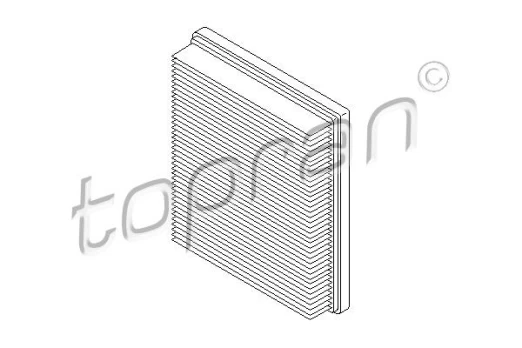 Oro filtras TOPRAN 720 959