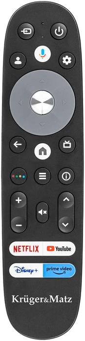 Pilot do TV Kruger & Matz Google TV