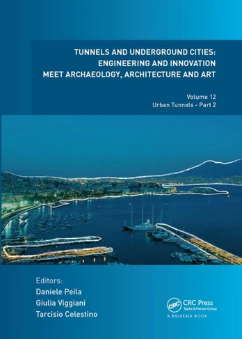 Tunnels and Underground Cities: Engineering and Innovation Meet Archaeology, Architecture and Art