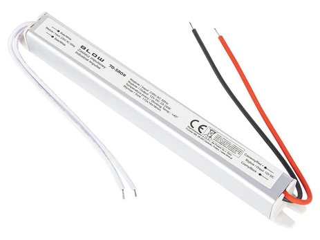 Blow Impulsinis maitinimo šaltinis 12V 2A 24W SLIM