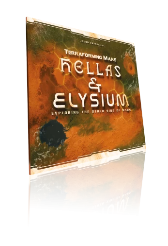 Terraforming Mars: Hellas & Elysium (English)