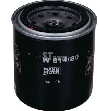 Tepalo filtras Mann Filter W81480