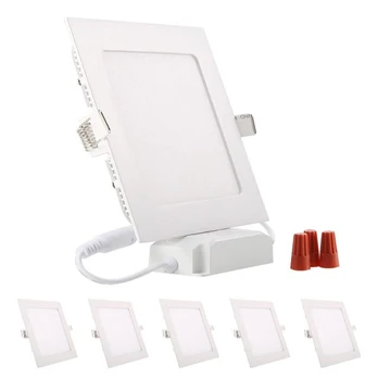 „Greenclick“ 5 vnt. – 9 W LED panelės, 720 lm 4000 k