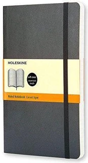 Moleskine L pastabos juodojoje eilutėje (246921)