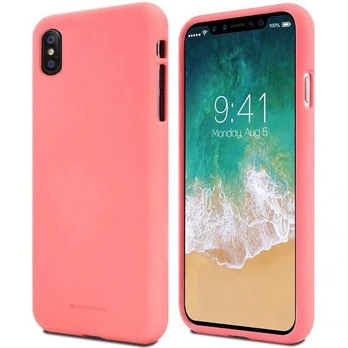 Dėklas Mercury Soft iPhone 14 6,1" rožinis|pink