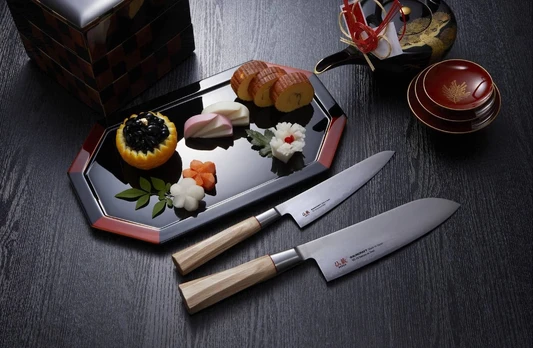 Suncraft SENZO TWISTED OCTAGON Chef peilis 240 mm TO-06
