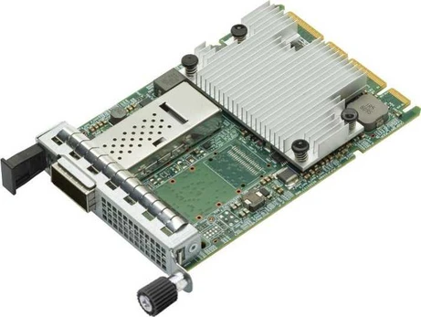 Stacionarus kompiuteris RAID Broadcom BCM957504-N1100G - Netzwerkadapter - PCIe 4.0 x16 - 100 Gigabit QSFP56 x 1