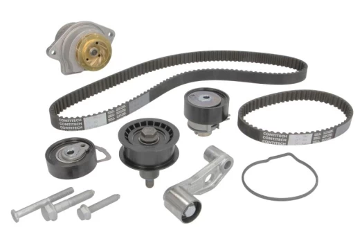 HEPU PK05570 Timing belt kit (belt+ pulley+ water pump)