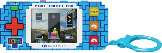 My Arcade Tetris Portable Gaming System
