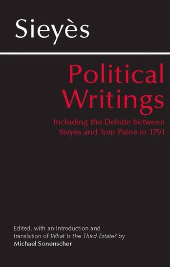 Sieyes: Political Writings