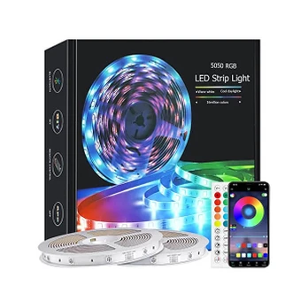 Neoninė juosta 5050 RGB LED 15 m