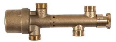 Wavin Trykstyret ventil AMNIS PM 2-vejs t/unit