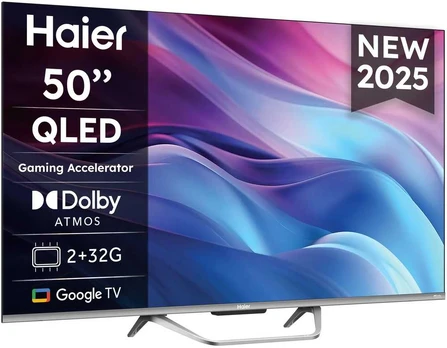 Televizorius 50' Haier H50Q80FUX (2025)