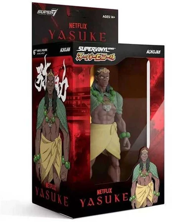 "Super7 Netflix" Yasuke Achojah veiksmo figūrėlė, 15 cm