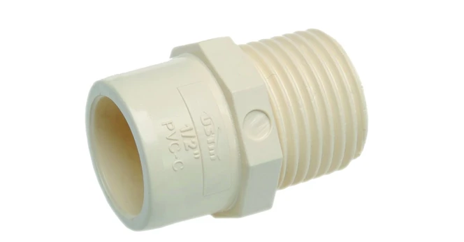 Sujungimas USTM CPVC, 1/2" iš.sriegis, 50405