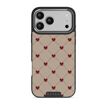 Love Letter - iPhone 17 Pro Max Case, Elite Dark (MagSafe) / Silver