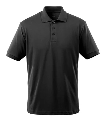 Polo marškinėliai Bandol, black M, Mascot