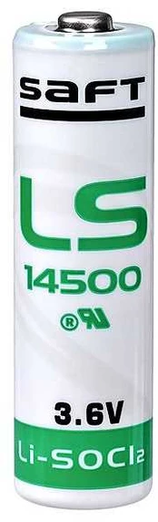 SAFT R6 AA LS14500 3,6V 2600mAh elementas