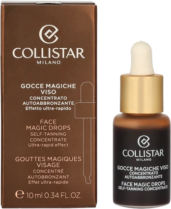 Collistar Tan Without Sunshine Self-tanning Serum 10 ml