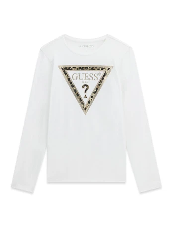 Guess Palaidinė J6BI02 K5771 Balta Regular Fit