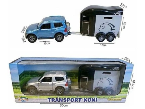 34762 Automobilis su priekaba