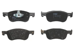 TRW GDB2186 Brake pad set kaina
