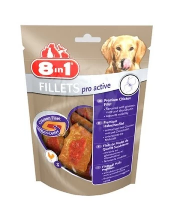 8In1 skanėstas Fillets Pro Active S 80 g