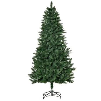 Dirbtinė eglė 180 cm, 724 šakos, metalinis stovas