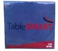 Multi Serviet TableSMART 40x40 cm 3-lag Mørkeblå,100 stk/pk